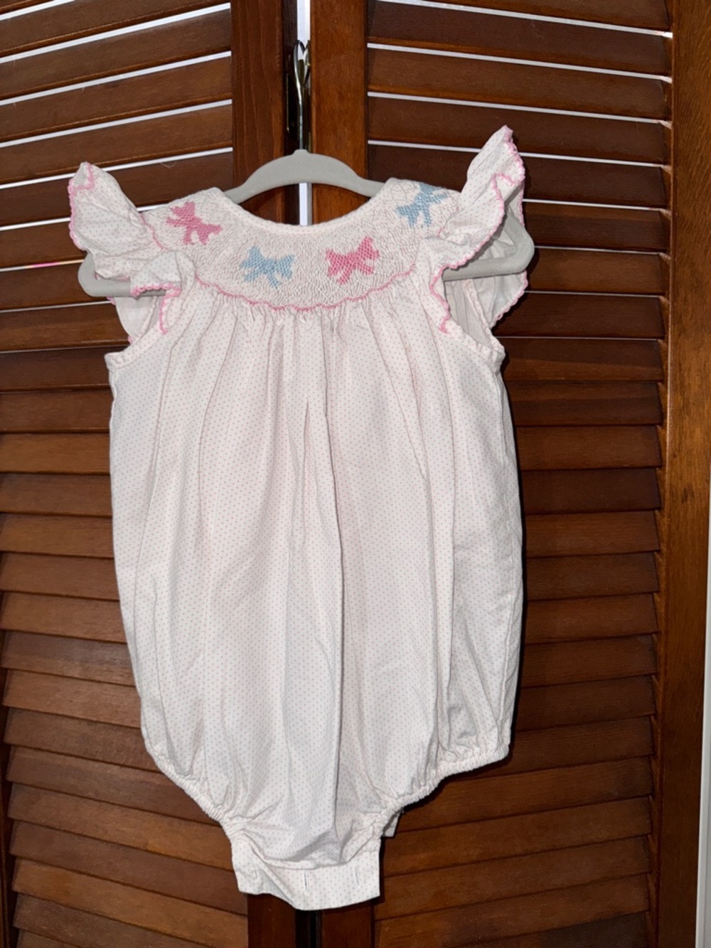 Petit Bateau Pink Tagmed Label